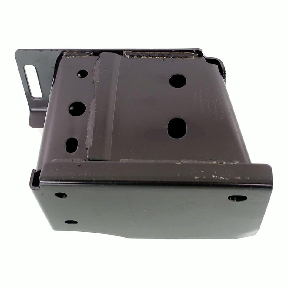 2015-2017 Toyota Camry Hybrid Bumper Bracket Front Driver Side - side angle, Part TO1066179