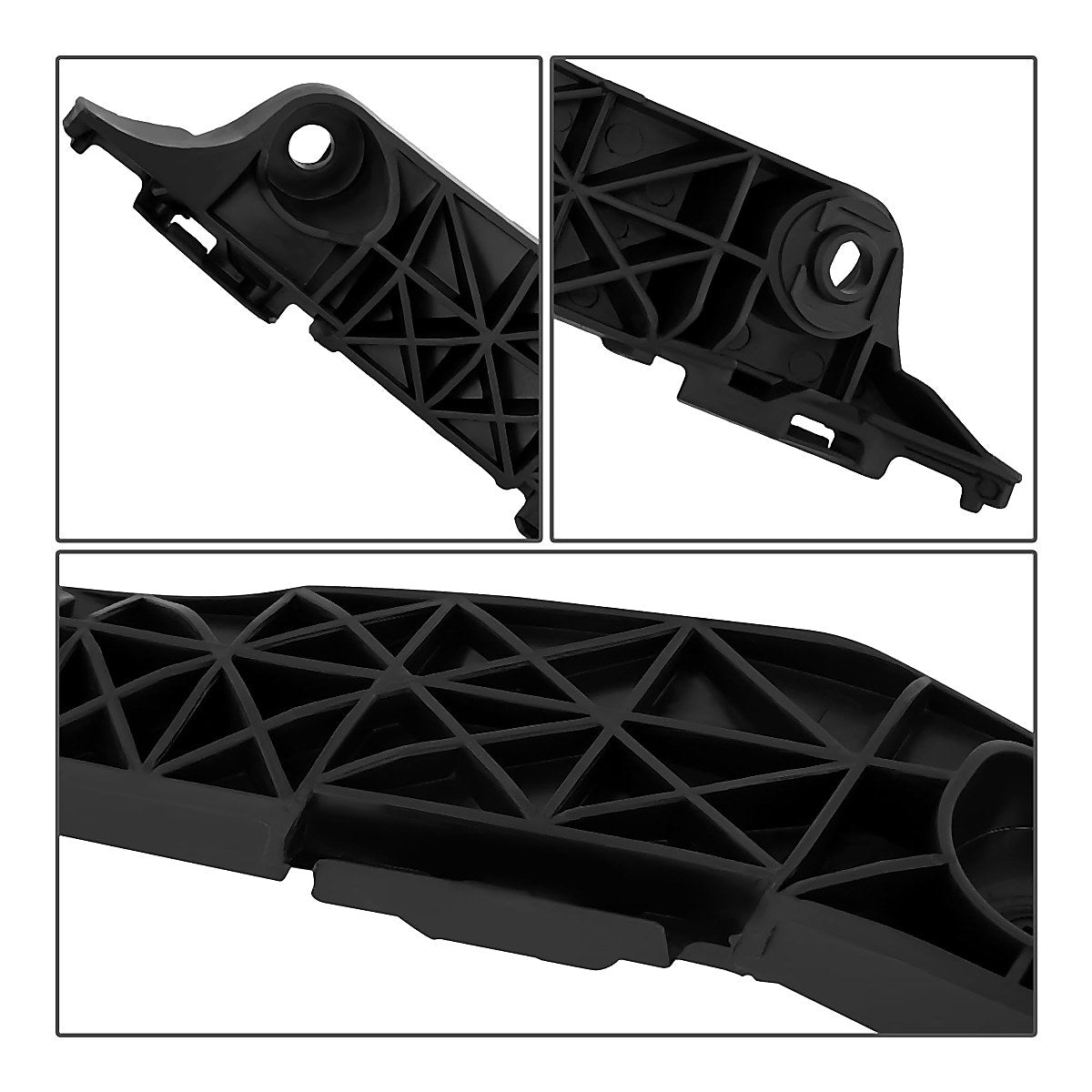 2006-2012 Toyota Rav4 Bumper Side Bracket Front Passenger Side – TO1067165-3