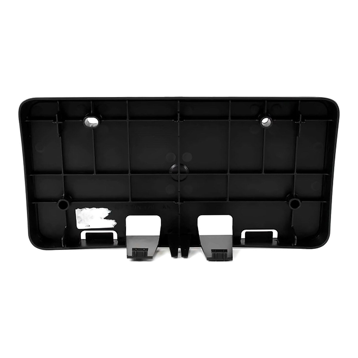 2007-2009 Toyota Camry License Plate Bracket Front – Back View (TO1068103)