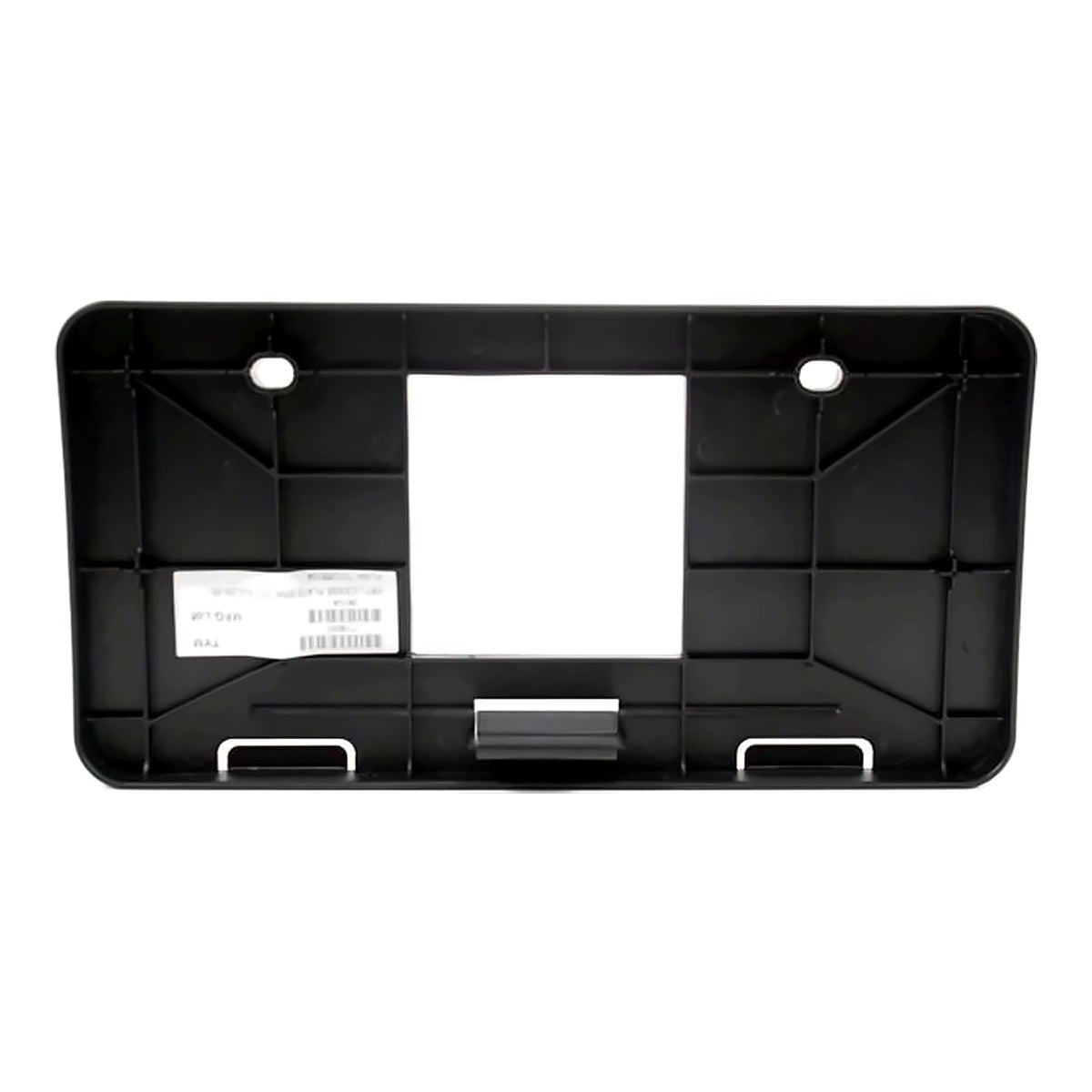 2005-2007 Toyota Avalon License Plate Bracket Front – Back View (TO1068104)