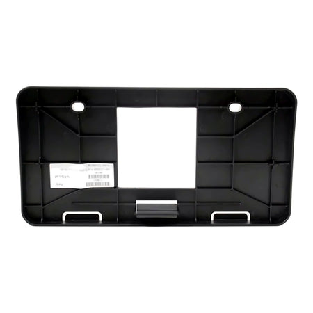 2005-2007 Toyota Avalon License Plate Bracket Front – Back View (TO1068104)