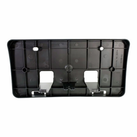 2009-2010 Toyota Corolla_Sedan License Plate Bracket Front Usa Built – Back View (TO1068105)