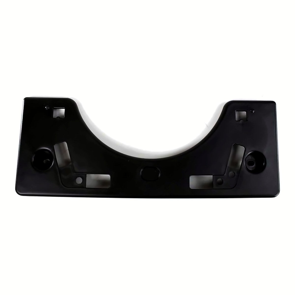 2004-2009 Toyota Prius License Plate Bracket Front Factory Install – Front View (TO1068106)