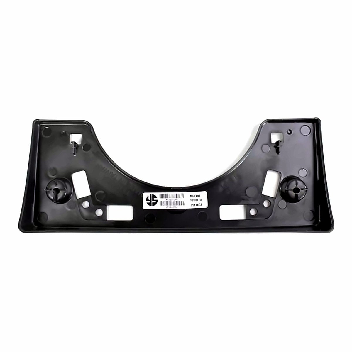 2004-2009 Toyota Prius License Plate Bracket Front Factory Install – Back View (TO1068106)