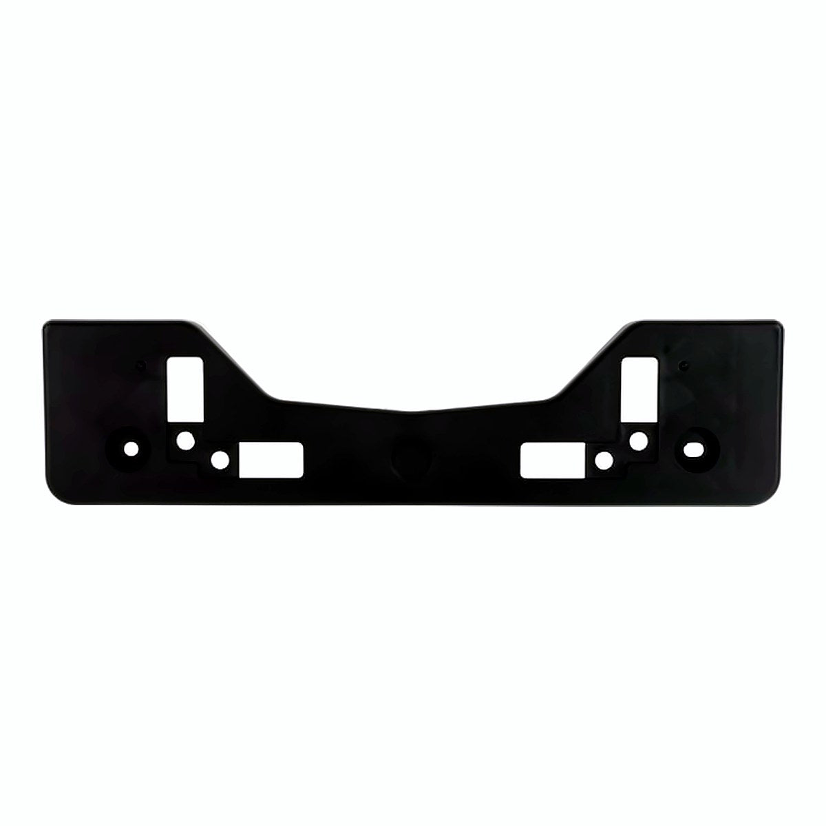 2009-2012 Toyota Rav4 License Plate Bracket Front Base/Sport – Front View (TO1068107)