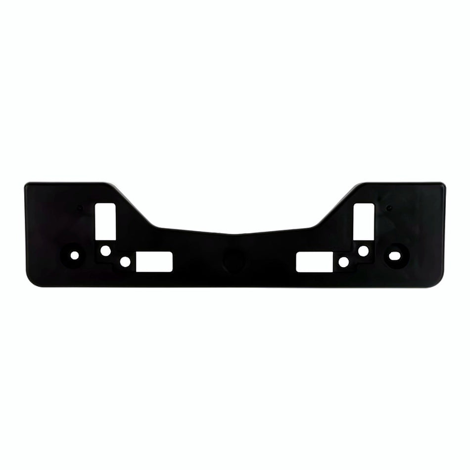 2009-2012 Toyota Rav4 License Plate Bracket Front Base/Sport – Front View (TO1068107)