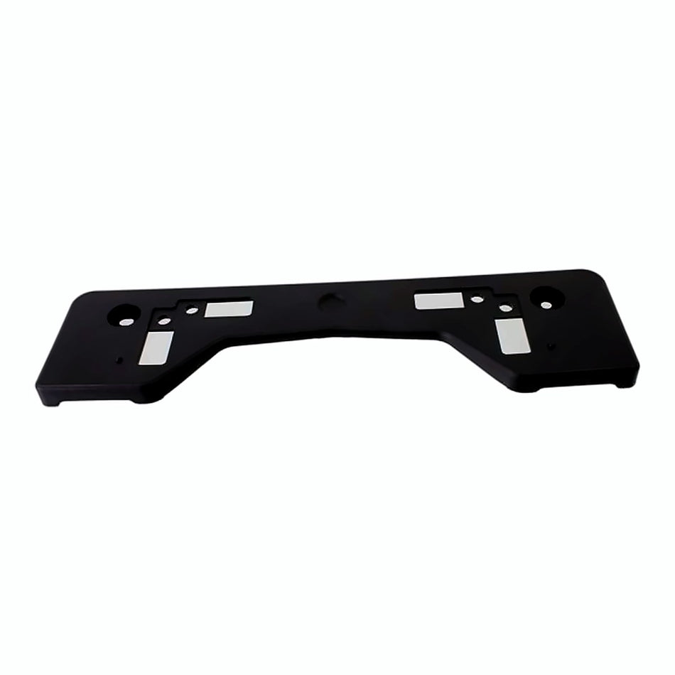 2009-2012 Toyota Rav4 License Plate Bracket Front Ltd – Front View (TO1068108)