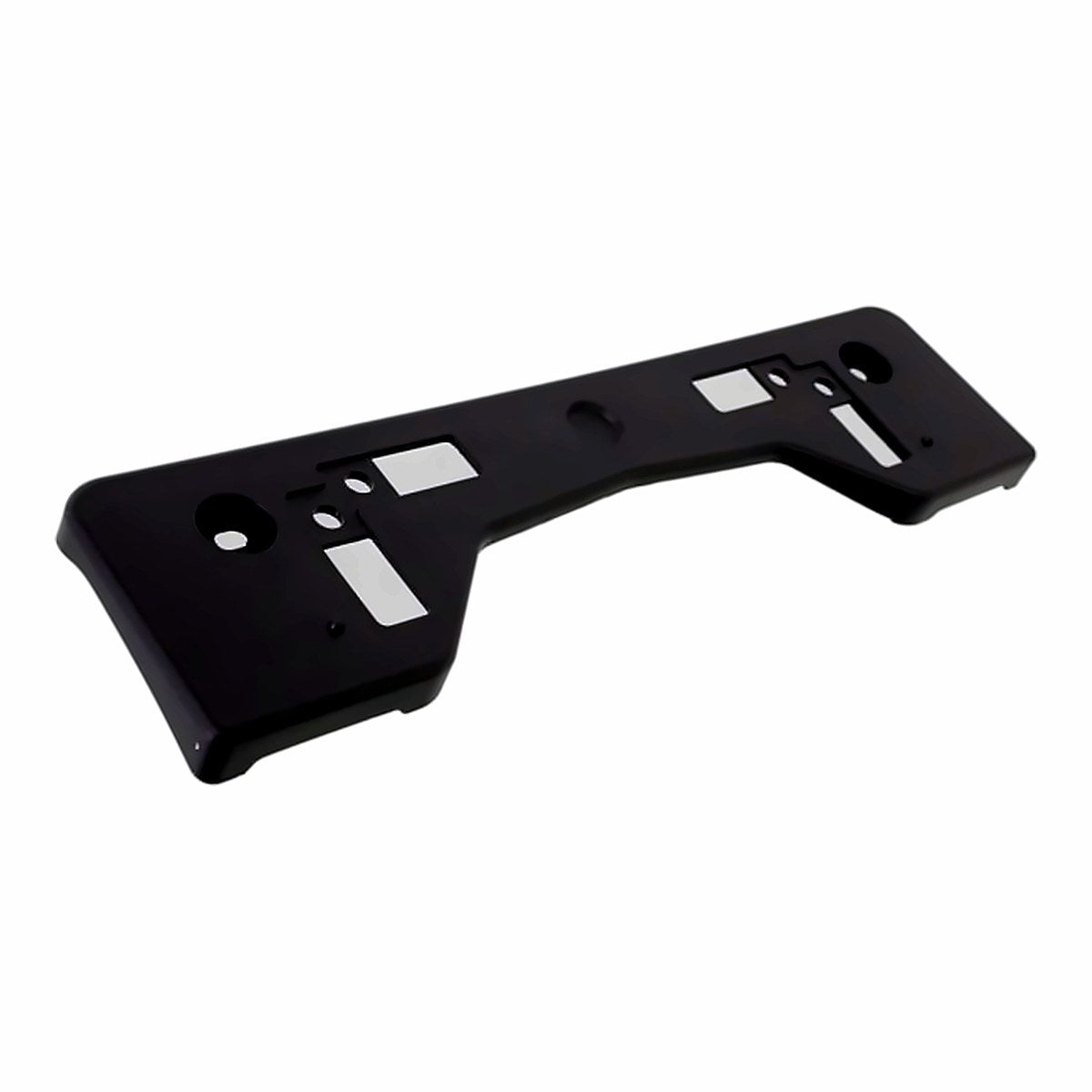2009-2012 Toyota Rav4 License Plate Bracket Front Ltd – Angle View (TO1068108)
