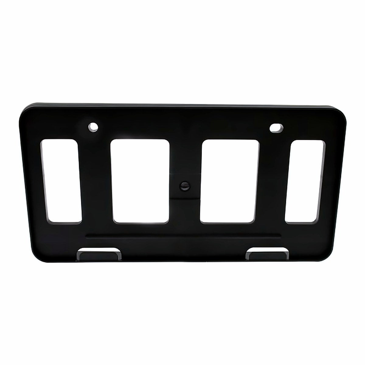 2011-2013 Toyota Highlander License Plate Bracket Front – Front View (TO1068112)