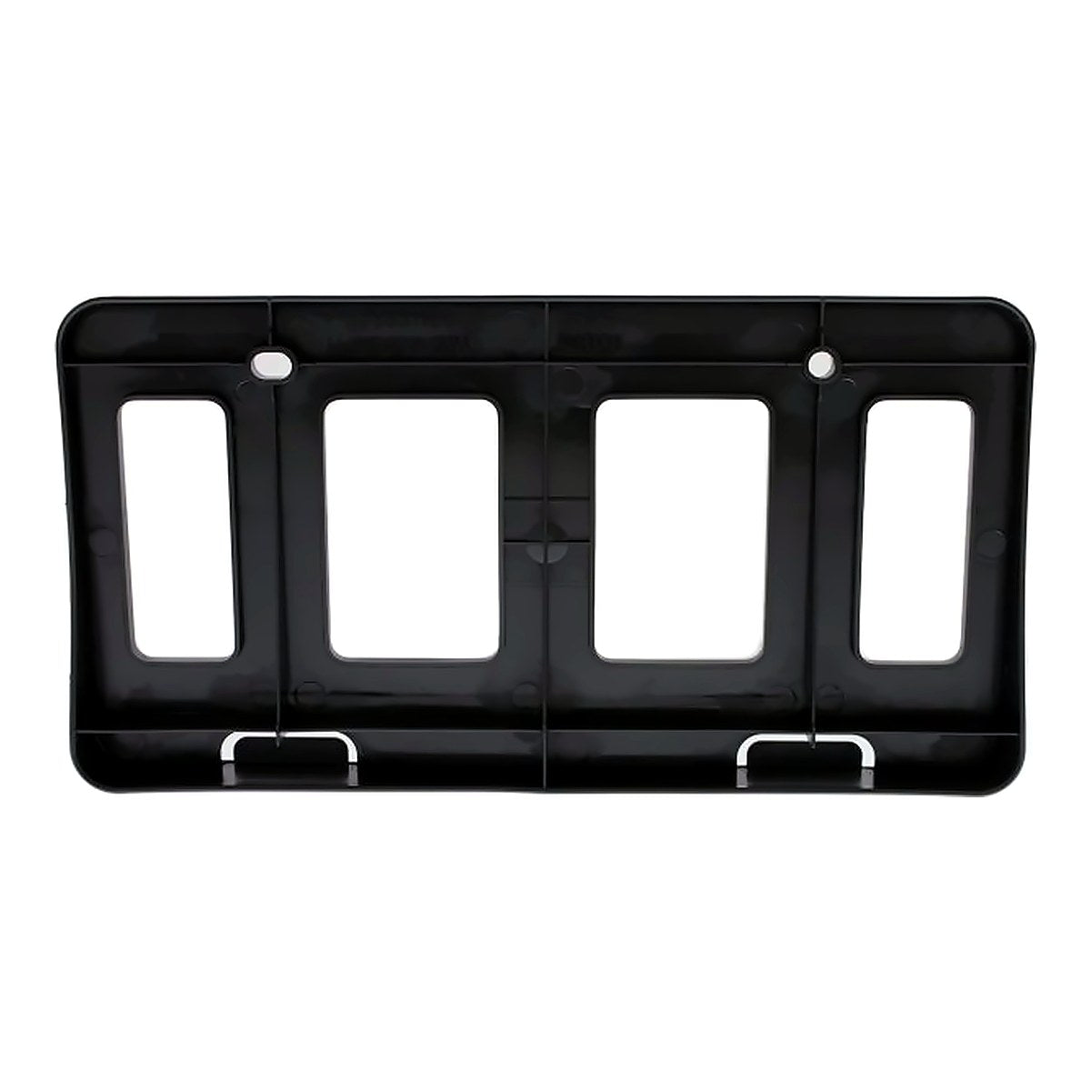 2011-2013 Toyota Highlander License Plate Bracket Front – Back View (TO1068112)