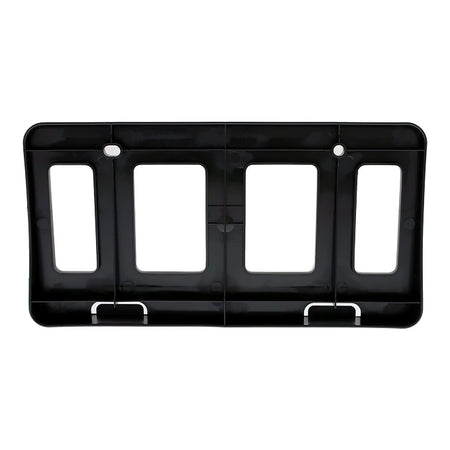 2011-2013 Toyota Highlander License Plate Bracket Front – Back View (TO1068112)