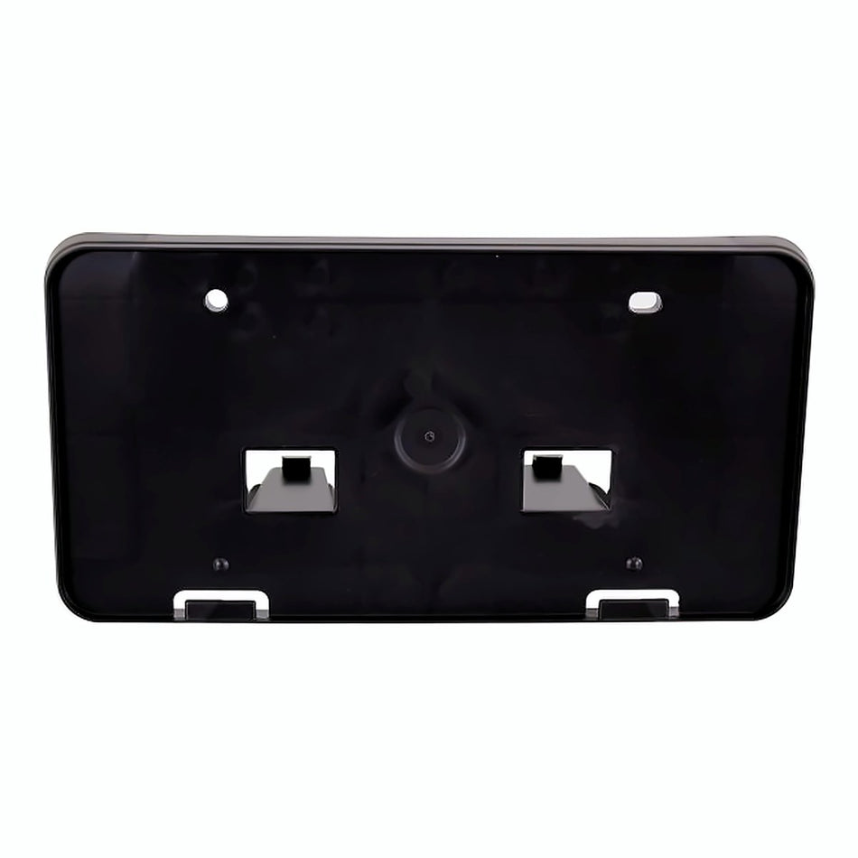 2009-2013 Toyota Corolla_Sedan License Plate Bracket Front Japan Built 09-13/Usa Built 11-13 – Front View (TO1068118)