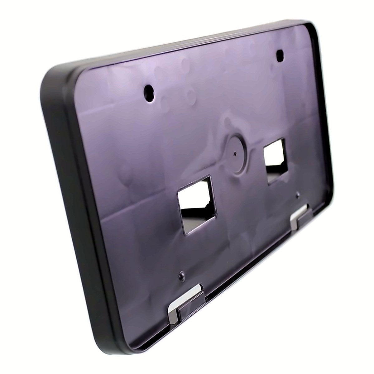 2009-2013 Toyota Corolla_Sedan License Plate Bracket Front Japan Built 09-13/Usa Built 11-13 – Angle View (TO1068118)