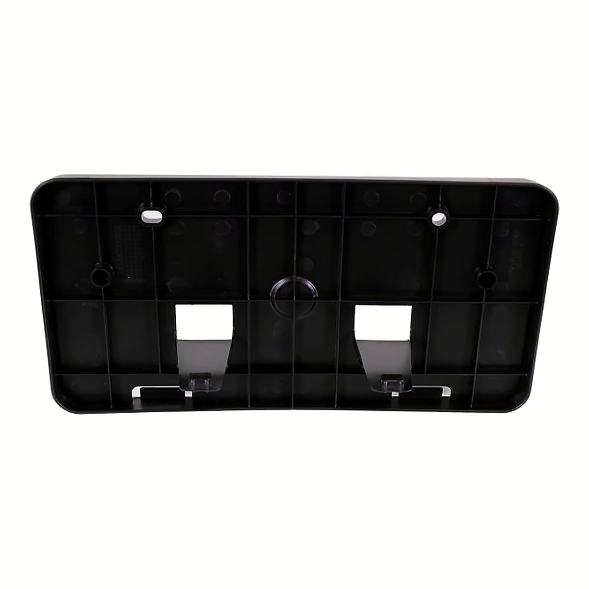 2009-2013 Toyota Corolla_Sedan License Plate Bracket Front Japan Built 09-13/Usa Built 11-13 – Back View (TO1068118)