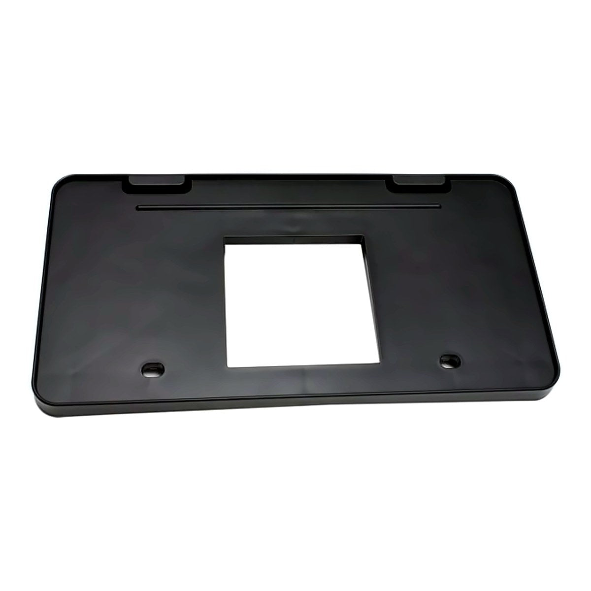 2011-2017 Toyota Sienna License Plate Bracket Front Without Mounting Hardware – Front View (TO1068119)