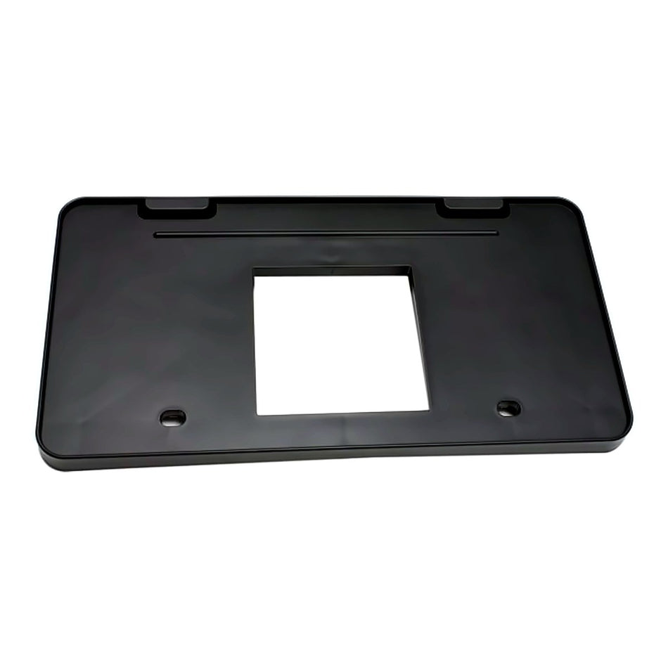 2011-2017 Toyota Sienna License Plate Bracket Front Without Mounting Hardware – Front View (TO1068119)