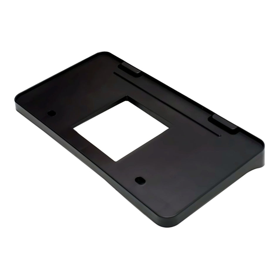 2011-2017 Toyota Sienna License Plate Bracket Front Without Mounting Hardware – Side View (TO1068119)