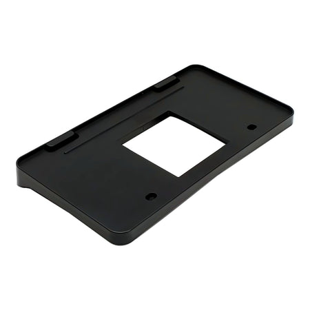 2011-2017 Toyota Sienna License Plate Bracket Front Without Mounting Hardware – Angle View (TO1068119)