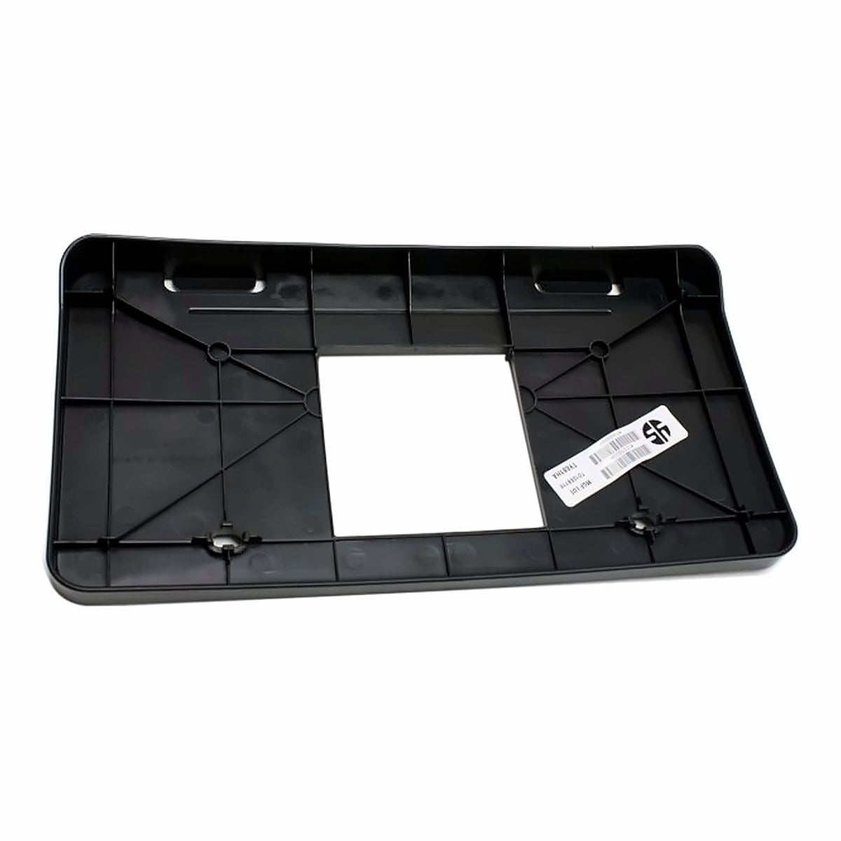 2011-2017 Toyota Sienna License Plate Bracket Front Without Mounting Hardware – Back View (TO1068119)