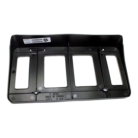 2014-2021 Toyota Tundra License Plate Bracket Front – Back View (TO1068124)