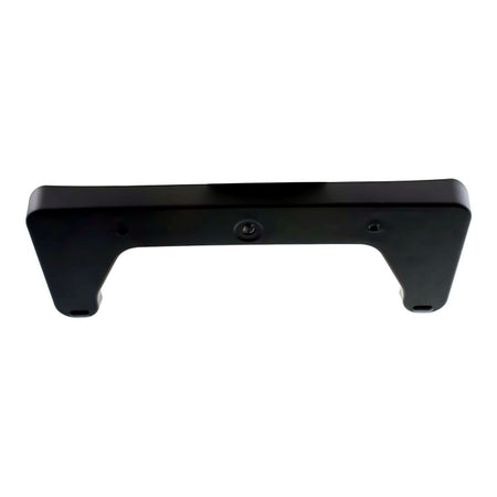 2014-2016 Toyota Highlander License Plate Bracket Front Matte Black – Detail View (TO1068125)