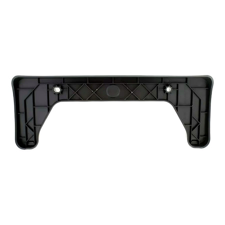 2014-2016 Toyota Highlander License Plate Bracket Front Matte Black – Back View (TO1068125)