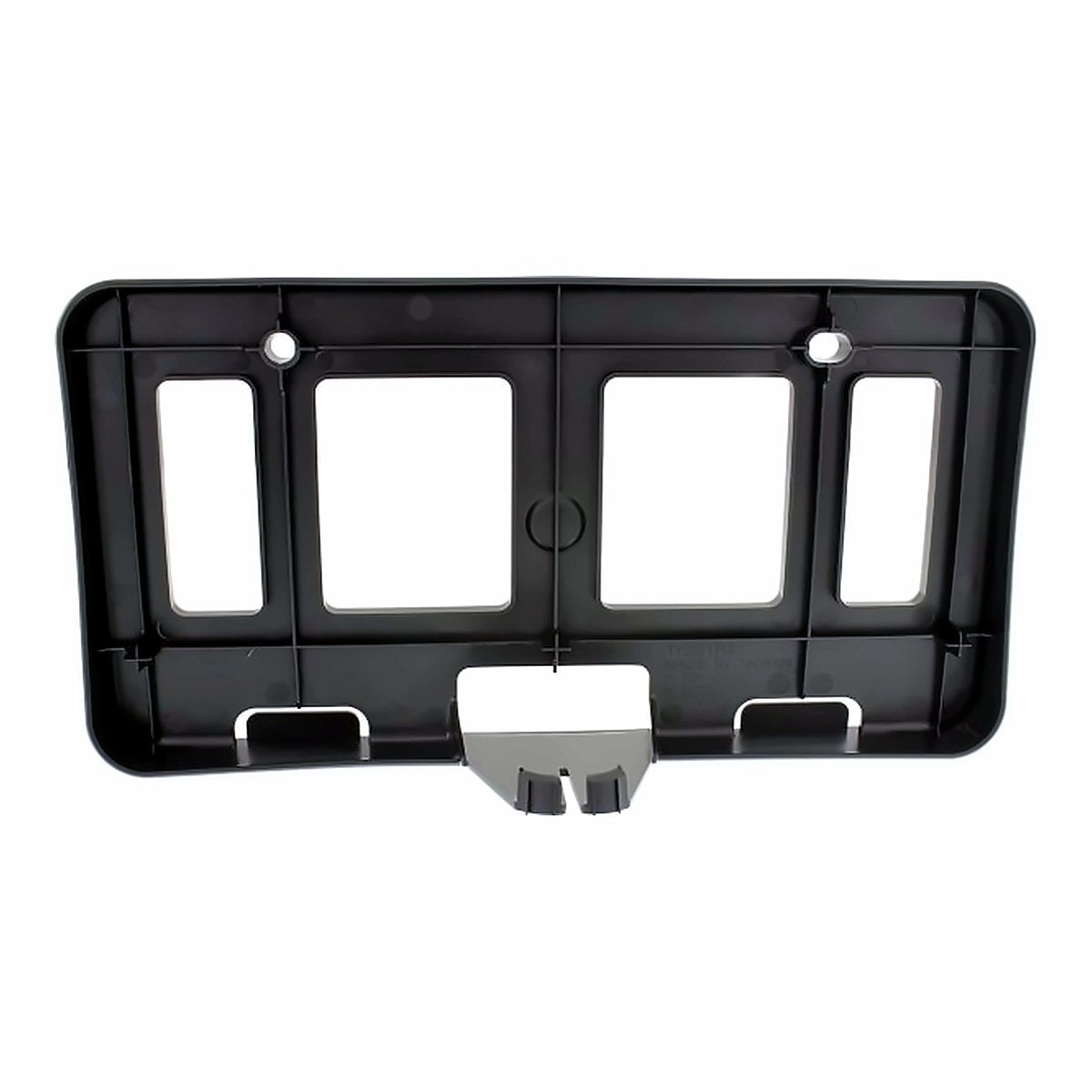 2011-2012 Toyota Avalon License Plate Bracket Front – Back View (TO1068126)