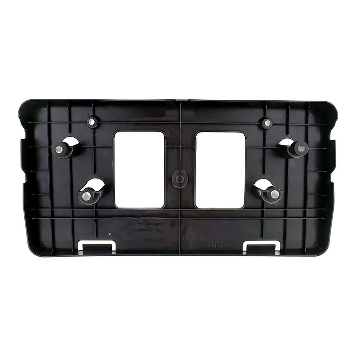 2013-2015 Toyota Avalon License Plate Bracket Front – Back View (TO1068127)