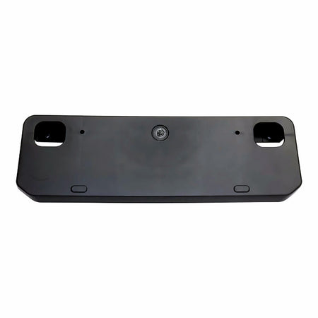 2014-2024 Toyota 4Runner License Plate Bracket Front Without Chrome Trim Smooth Black Exclude Ltd Model – Front View (TO1068130)