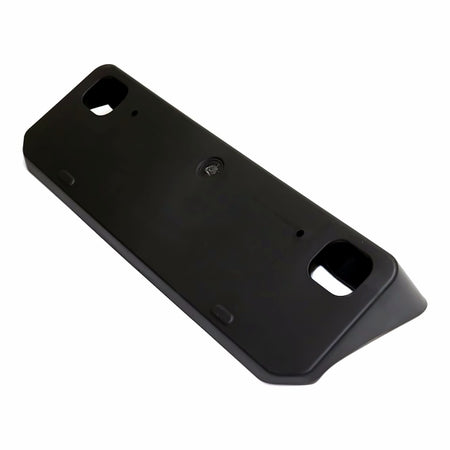 2014-2024 Toyota 4Runner License Plate Bracket Front Without Chrome Trim Smooth Black Exclude Ltd Model – Side View (TO1068130)