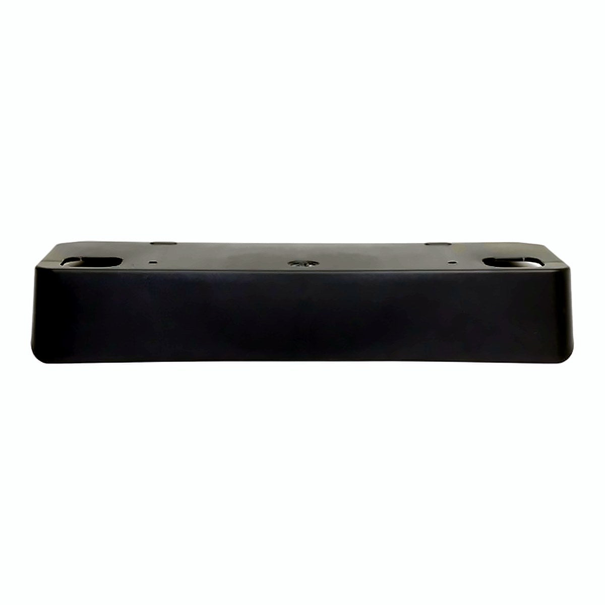 2014-2024 Toyota 4Runner License Plate Bracket Front Without Chrome Trim Smooth Black Exclude Ltd Model – Detail View (TO1068130)