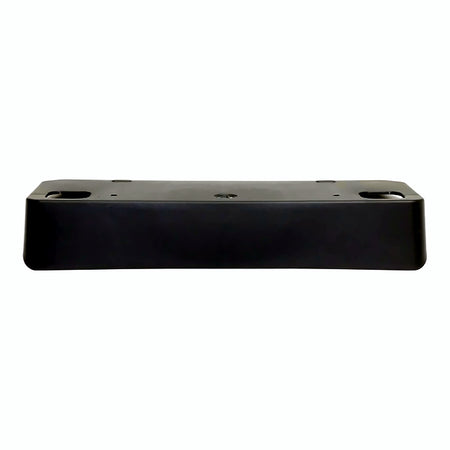 2014-2024 Toyota 4Runner License Plate Bracket Front Without Chrome Trim Smooth Black Exclude Ltd Model – Detail View (TO1068130)
