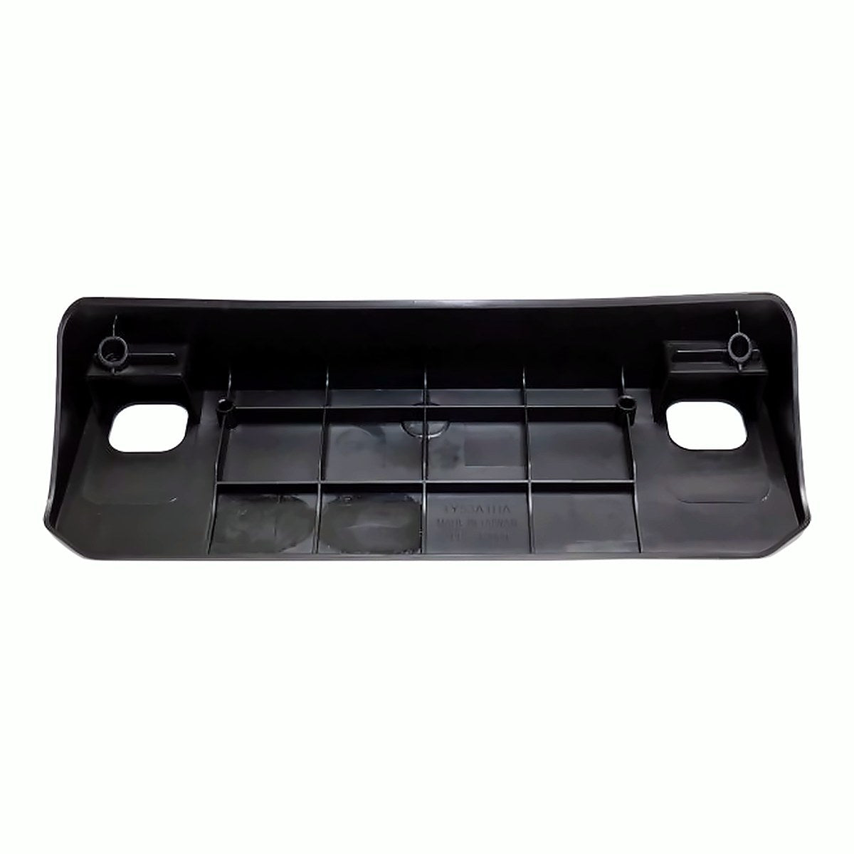 2014-2024 Toyota 4Runner License Plate Bracket Front Without Chrome Trim Smooth Black Exclude Ltd Model – Back View (TO1068130)