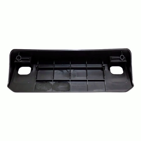 2014-2024 Toyota 4Runner License Plate Bracket Front Without Chrome Trim Smooth Black Exclude Ltd Model – Back View (TO1068130)