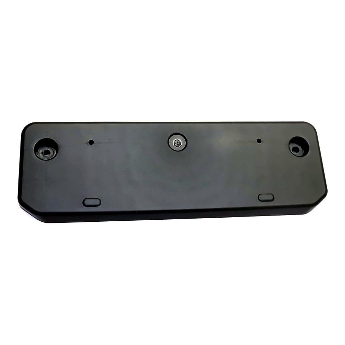 2014-2024 Toyota 4Runner License Plate Bracket Front With Chrome Trim Ltd/Sr5 Model – Front View (TO1068133)