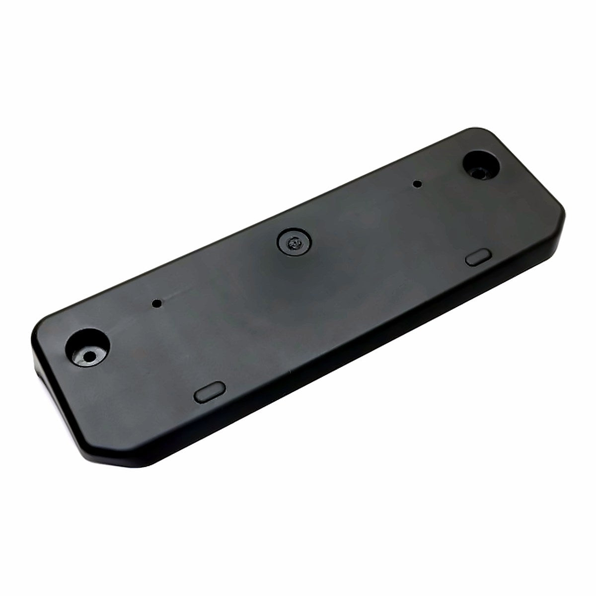 2014-2024 Toyota 4Runner License Plate Bracket Front With Chrome Trim Ltd/Sr5 Model – Angle View (TO1068133)