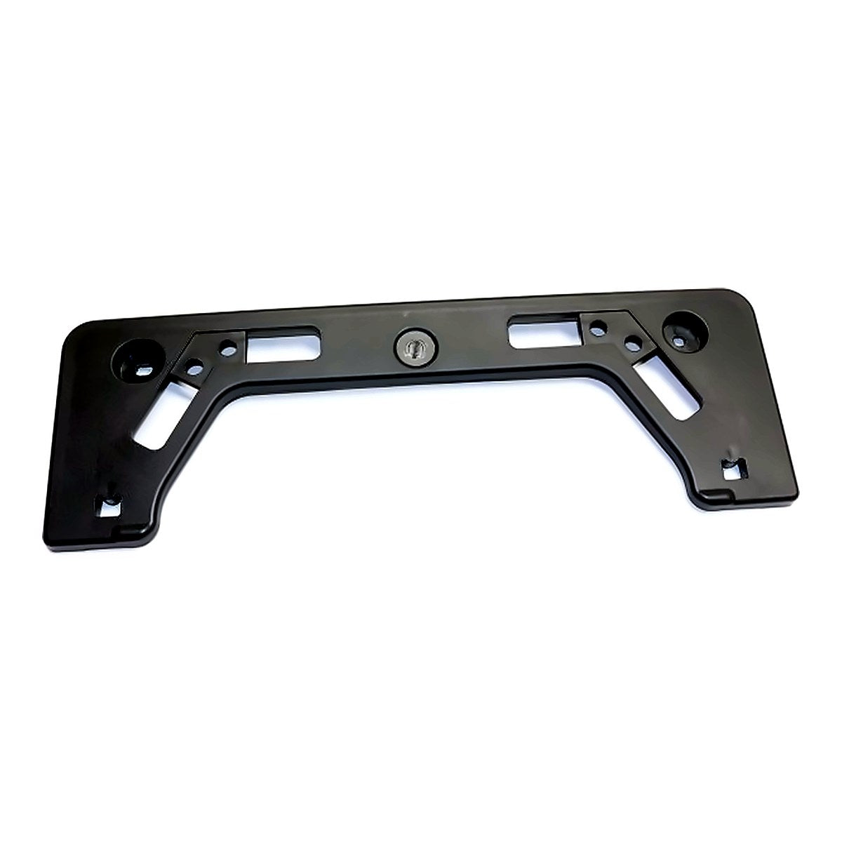 2016-2018 Toyota Prius License Plate Bracket Front Texture Black – Front View (TO1068135)
