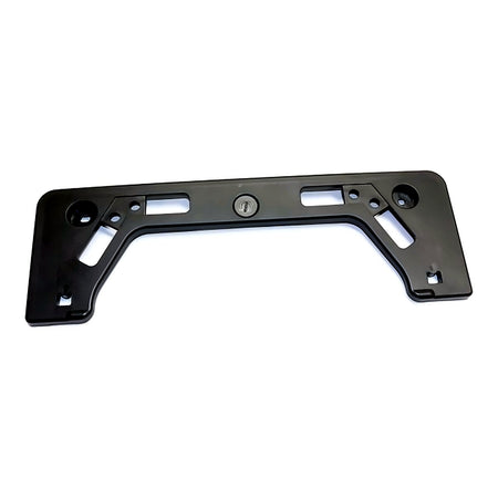 2016-2018 Toyota Prius License Plate Bracket Front Texture Black – Front View (TO1068135)