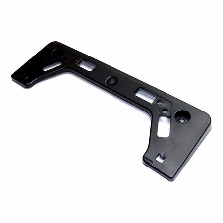 2016-2018 Toyota Prius License Plate Bracket Front Texture Black – Side View (TO1068135)