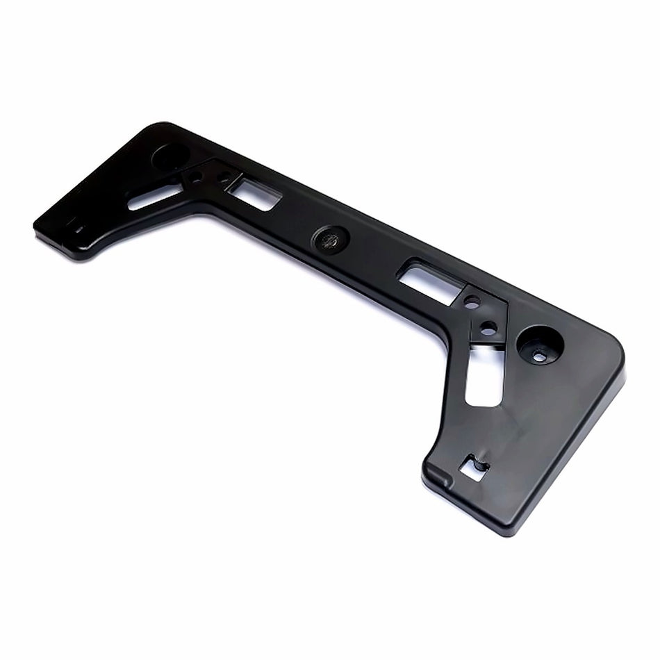 2016-2018 Toyota Prius License Plate Bracket Front Texture Black – Side View (TO1068135)
