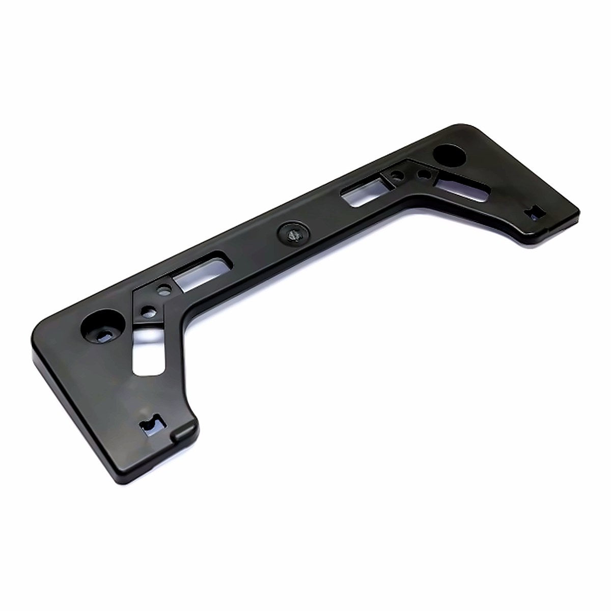 2016-2018 Toyota Prius License Plate Bracket Front Texture Black – Angle View (TO1068135)