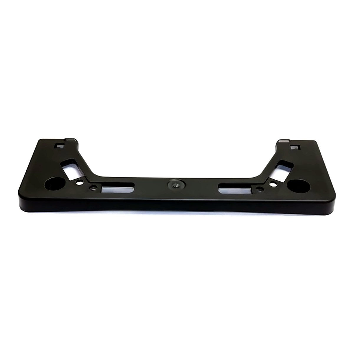 2016-2018 Toyota Prius License Plate Bracket Front Texture Black – Detail View (TO1068135)