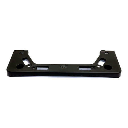 2016-2018 Toyota Prius License Plate Bracket Front Texture Black – Detail View (TO1068135)