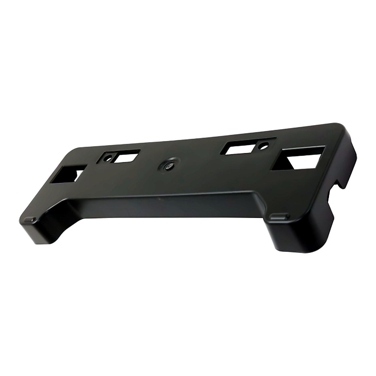 2017-2019 Toyota Highlander License Plate Bracket Front With Mounting Hardware – Angle View (TO1068139)