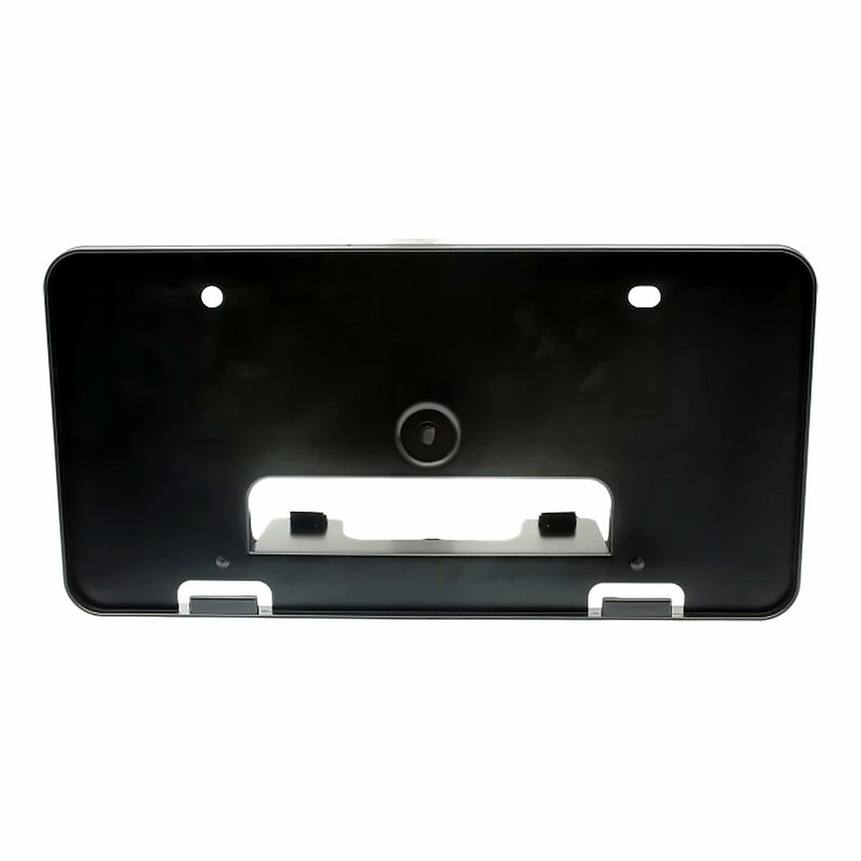 2017-2019 Toyota Corolla_Sedan License Plate Bracket Front Ce/L/Le/Le-Eco/Xle Models – Front View (TO1068141)