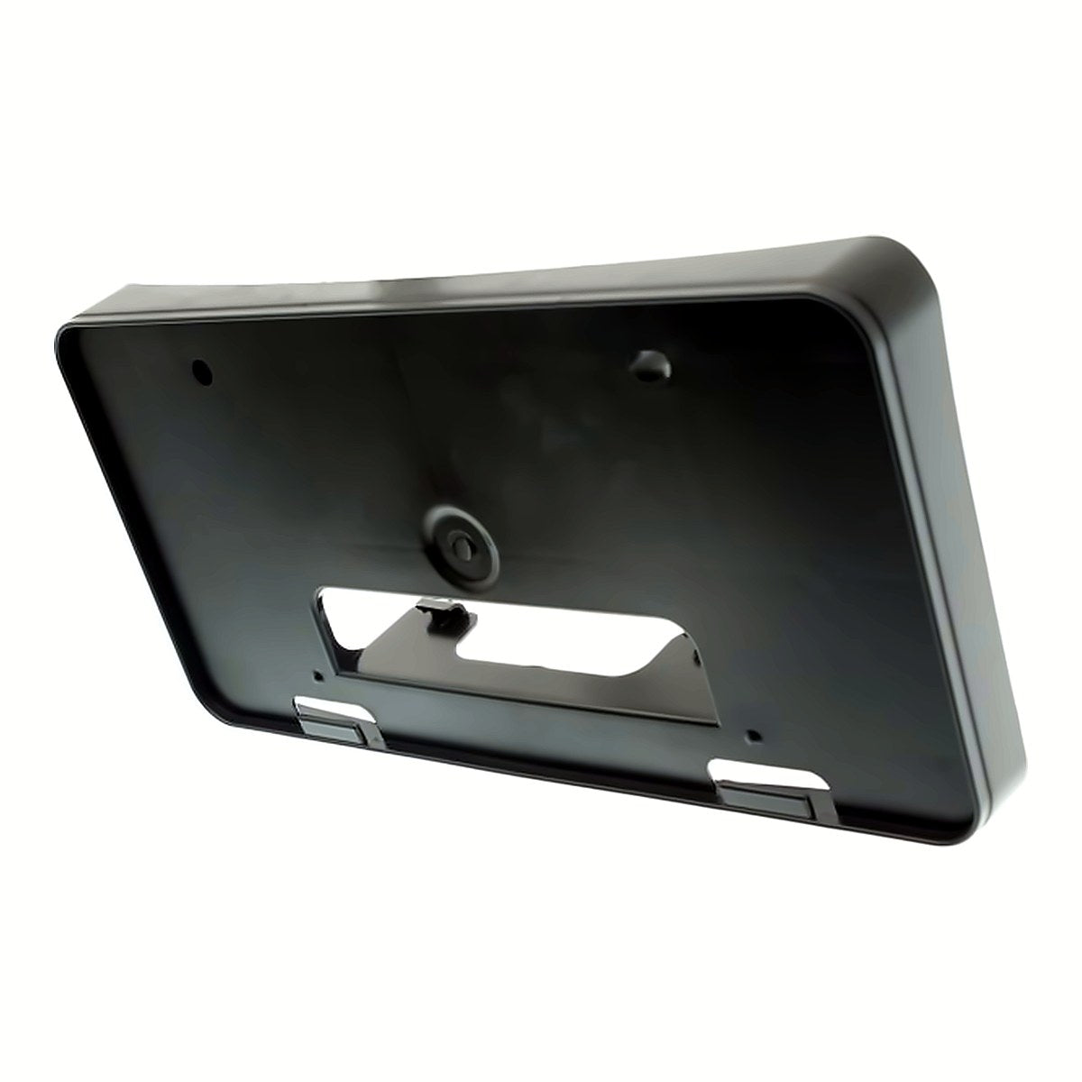 2017-2019 Toyota Corolla_Sedan License Plate Bracket Front Ce/L/Le/Le-Eco/Xle Models – Angle View (TO1068141)