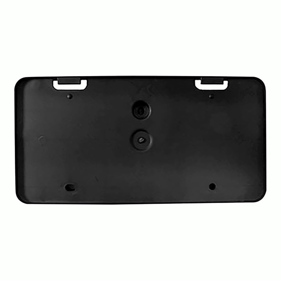 2017-2019 Toyota Corolla_Sedan License Plate Bracket Front Se/Xse Models – Front View (TO1068142)