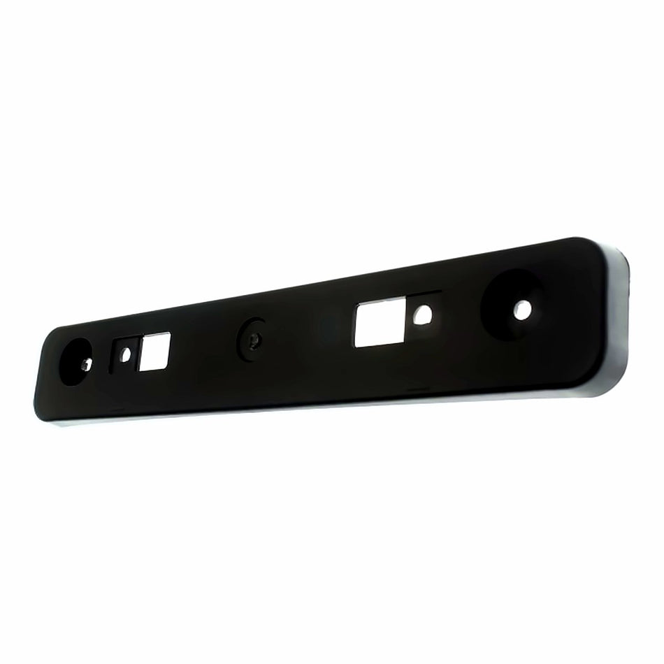 2018-2019 Toyota Chr License Plate Bracket Front Without Hardware – Side View (TO1068143)