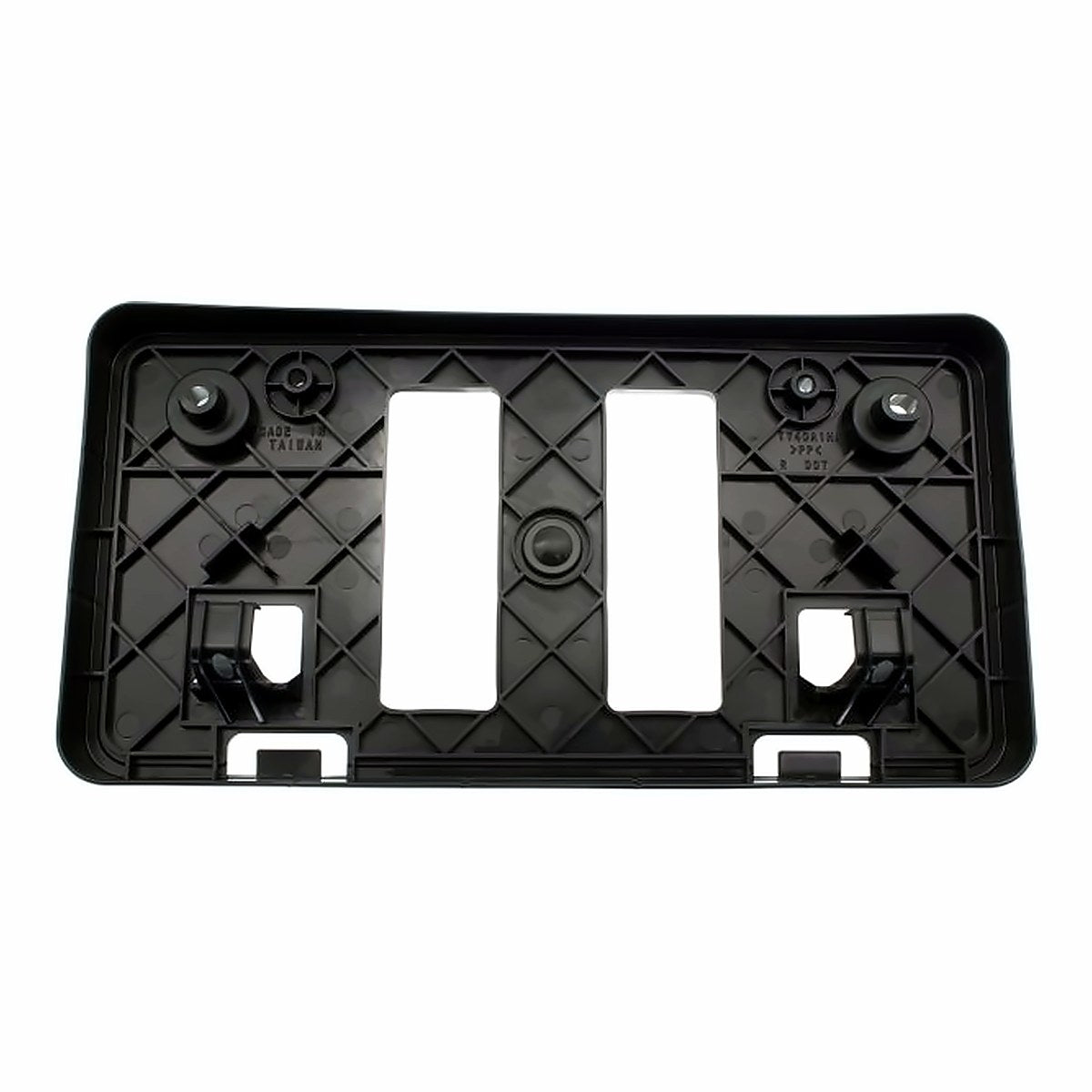 2018-2020 Toyota Camry License Plate Bracket Front Japan Built Le – Back View (TO1068144)