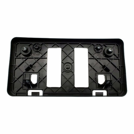 2018-2020 Toyota Camry License Plate Bracket Front Japan Built Le – Back View (TO1068144)